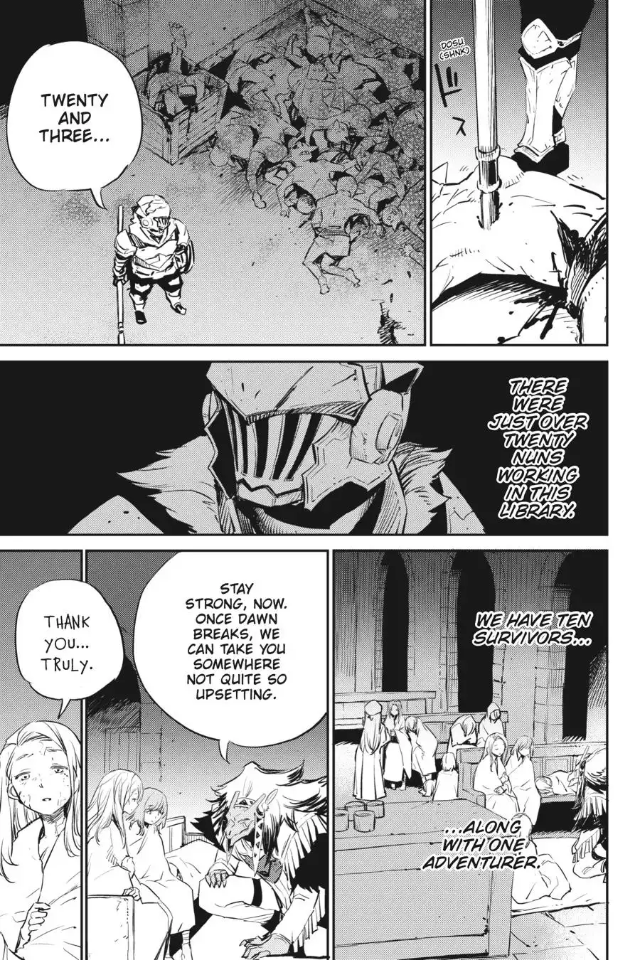 Goblin Slayer Chapter 77 9